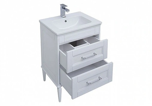 Тумба под умывальник Aquanet Бостон 60 ясень 00206550