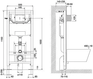 Комплект 5 в 1 Lemark Peneda Expert+Bit+ Florex Black 100122236 с кнопкой Bit 9802006 черный матовый soft touch Комплект 5 в 1 Lemark Peneda Expert+Bit+ Florex Black 100122236 с кнопкой Bit 9802006 черный матовый soft touch, 2
