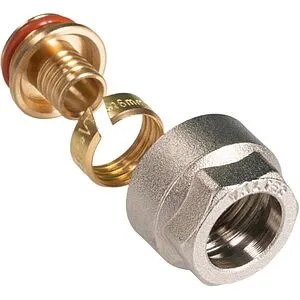 Концовка для труб из сшитого полиэтилена ¾&quot;ек x 16x2.0мм Valtec VT.4410.NVE.16, 5