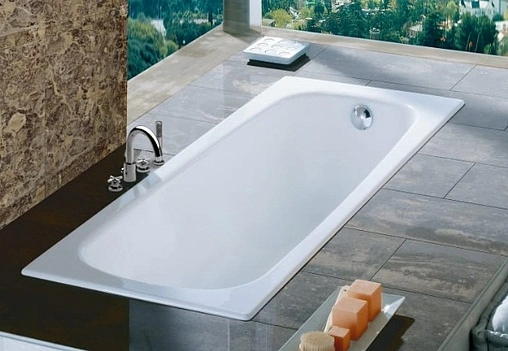 Ванна стальная Roca Contesa 120x70 белый 212D06001