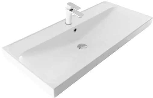 Раковина Aquanet Flash 100 белый 00333270