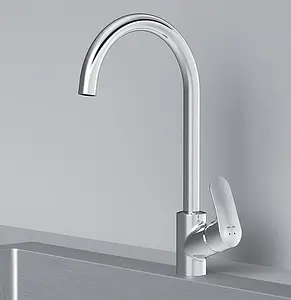 Смеситель для кухни Am.Pm Like хром F8007032, 3