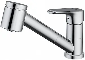 Смеситель для кухни с выдвижным изливом Damixa Origin Evo хром 820710000 Смеситель для кухни с выдвижным изливом Damixa Origin Evo хром 820710000, 3