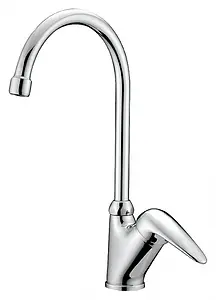 Смеситель для кухни SMARTsant Реал хром SM033507AA, 1