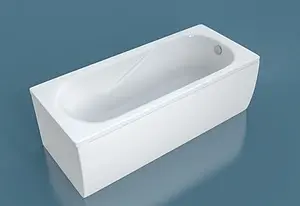 Ванна из искусственного камня Esse Haiti 170x75 белый EHAI1695 Ванна из искусственного камня Esse Haiti 170x75 белый EHAI1695, 3