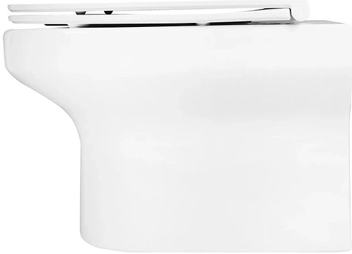 Комплект 5 в 1 Jacob Delafon Elite E21742RU-00 с кнопкой E4316-CP хром глянцевый