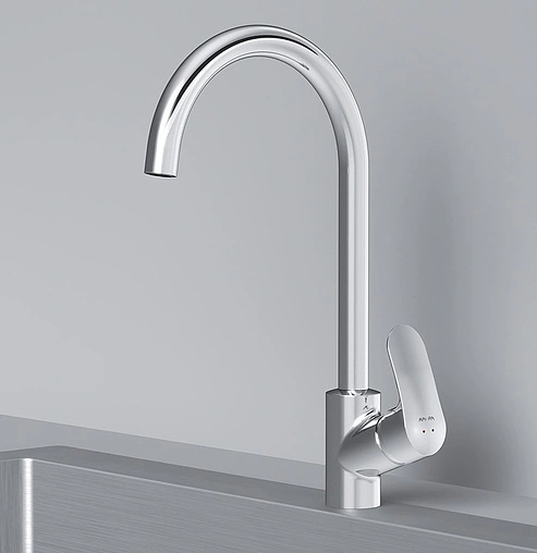 Смеситель для кухни Am.Pm Like хром F8007032