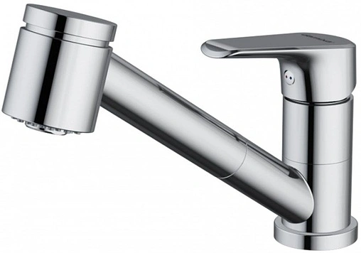 Смеситель для кухни с выдвижным изливом Damixa Origin Evo хром 820710000