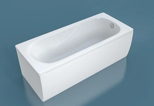 Ванна из искусственного камня Esse Haiti 170x75 белый EHAI1695