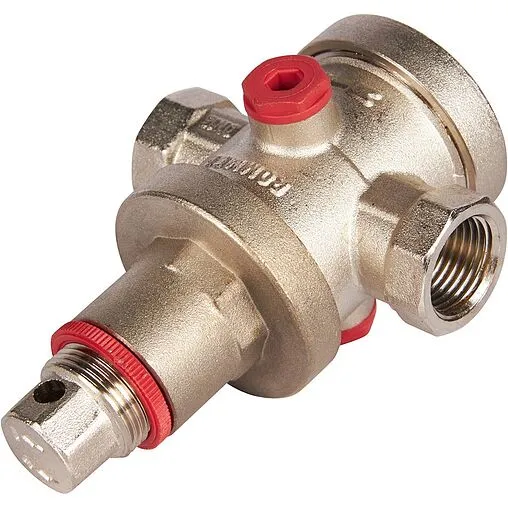 Редуктор давления поршневой ½&quot; Rommer RVS-0008-000015