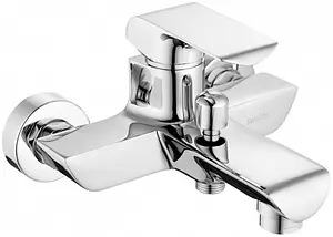 Смеситель для ванны Swedbe Iris хром 2230 Смеситель для ванны Swedbe Iris хром 2230, 3