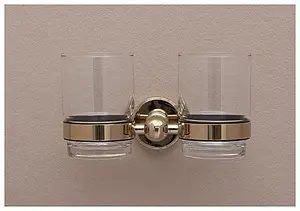 Стакан двойной Aquanet золото 4684D Стакан двойной Aquanet золото 4684D, 4