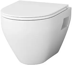 Унитаз подвесной Am.Pm Spirit 2.0 белый C701738WH Унитаз подвесной Am.Pm Spirit 2.0 белый C701738WH, 1