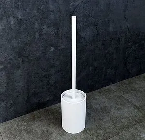 Ёршик для унитаза IDDIS Petite белый матовый PETWTPOi47, 3