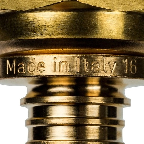 Муфта аксиальная с накидной гайкой 16мм x ½&quot;нг Stout SFA-0019-001612