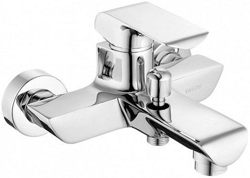 Смеситель для ванны Swedbe Iris хром 2230