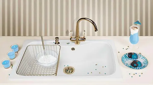 Мойка кухонная Omoikiri Maru 86-BE ваниль 4993139