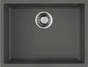 Мойка кухонная Omoikiri Tedori 54-U-PL платина 4993995, 1