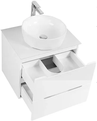 Тумба-умывальник подвесная BelBagno ETNA 80 Bianco Lucido ETNA-800-2C-SO-BL-P+