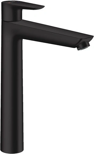 Смеситель для раковины Hansgrohe Talis E 240 чёрный матовый 71716670