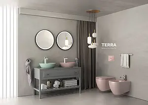 Зеркало с подсветкой ISVEA Marino 55 с подогревом чёрный 21SQ4004056I Зеркало с подсветкой ISVEA Marino 55 с подогревом чёрный 21SQ4004056I, 3