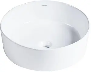 Раковина Bravat Affability 42 белый C22284W-ENG Раковина Bravat Affability 42 белый C22284W-ENG, 1