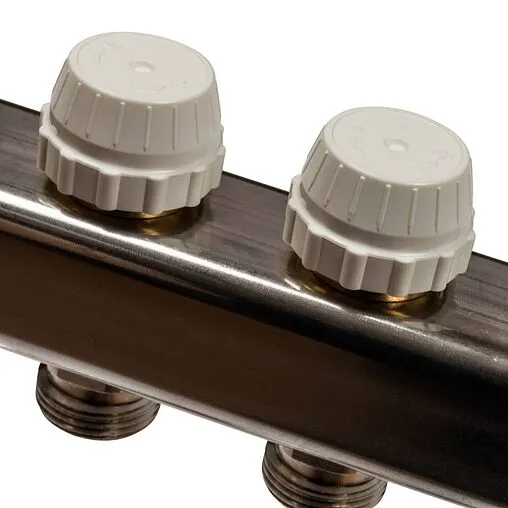 Группа коллекторная без расходомеров 5 отводов 1&quot;в/в x ¾&quot;ек Stout SMS 0922 000005