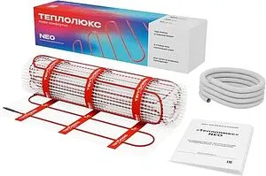Теплый пол (нагревательный мат) Теплолюкс Neo 800Вт 5м² 100037086200 Теплый пол (нагревательный мат) Теплолюкс Neo 800Вт 5м² 100037086200, 1