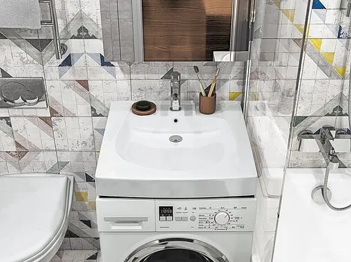 Раковина Santek Пилот 60 белый 1WH301971