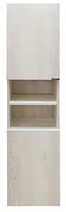 Шкаф-пенал подвесной Comforty Верона 35 дуб белый 00004137140CF, 3