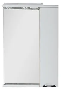 Шкаф-зеркало Aquanet Гретта 60 R белый/светлый дуб 00173985 Шкаф-зеркало Aquanet Гретта 60 R белый/светлый дуб 00173985, 5