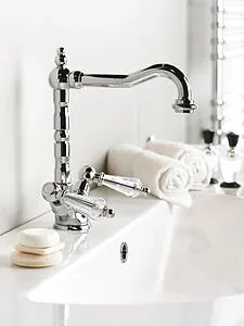 Смеситель для раковины Cezares Diamond хром DIAMOND-LS2-01-Sw, 3