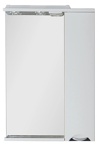 Шкаф-зеркало Aquanet Гретта 60 R белый/светлый дуб 00173985