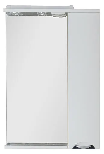 Шкаф-зеркало Aquanet Гретта 60 R белый/светлый дуб 00173985