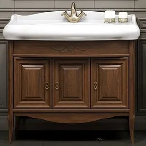 Тумба под умывальник напольный Opadiris Лоренцо 100 светлый орех Z0000007095, 1