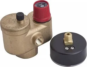 Группа безопасности котла до 50 кВт 1&quot; 3 бар Gappo G1453, 3