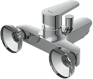 Смеситель для ванны Cersanit Vero хром 63061 Смеситель для ванны Cersanit Vero хром 63061, 4