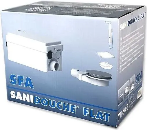 Канализационная насосная установка SFA Sanidouche Flat
