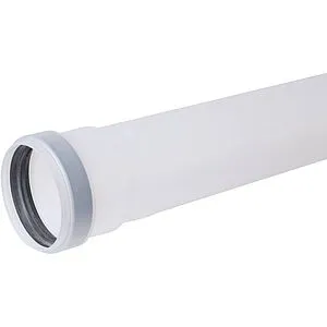 Удлинитель дымохода Ø 80мм L=2000мм (PP) для конденсационных котлов Vaillant 303255, 4