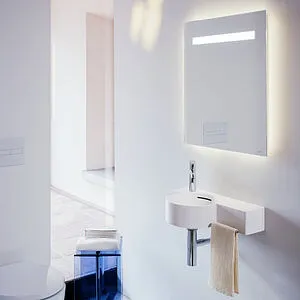 Раковина Laufen Val 55 L белый 8.1528.3.000.105.1 Раковина Laufen Val 55 L белый 8.1528.3.000.105.1, 4