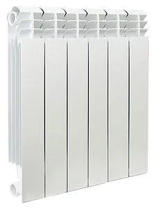 Радиатор биметаллический 6 секций Sira Alice Ali Metal 500 SFAB050006XX Радиатор биметаллический 6 секций Sira Alice Ali Metal 500 SFAB050006XX, 1