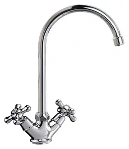 Смеситель для кухни SMARTsant Кросс хром SM110007AA Смеситель для кухни SMARTsant Кросс хром SM110007AA, 1