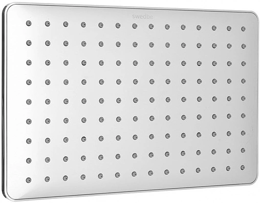 Лейка верхнего душа Swedbe Calypso хром 5041