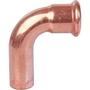 Уголок пресс однораструбный 22мм угол 90° Sanha 6001A 16001A22 Уголок пресс однораструбный 22мм угол 90° Sanha 6001A 16001A22, 4