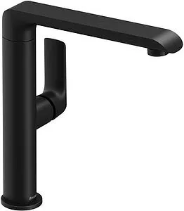 Смеситель для раковины Ravak Flat чёрный матовый X070174, 1