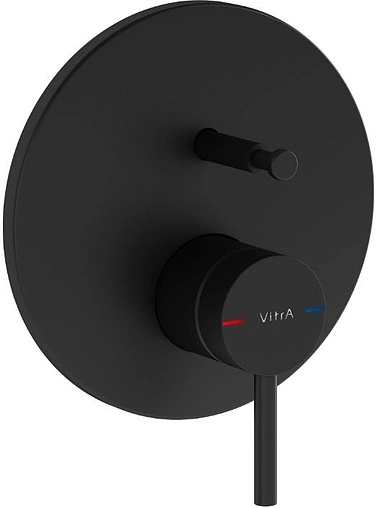 Душевая система со смесителем для душа VitrA Origin черный матовый A4926636EXP