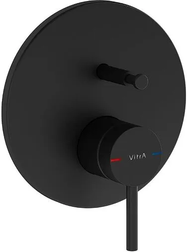 Душевая система со смесителем для душа VitrA Origin чёрный матовый A4926636EXP