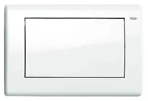 Клавиша смыва для унитаза TECEplanus 9240314 белый глянцевый Клавиша смыва для унитаза TECEplanus 9240314 белый глянцевый, 1