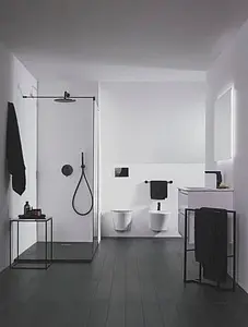 Полотенцедержатель Ideal Standard IOM чёрный матовый A9117XG Полотенцедержатель Ideal Standard IOM чёрный матовый A9117XG, 3