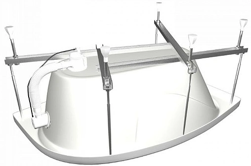 Ванна акриловая Triton Изабель 170x100 L Н0000020131